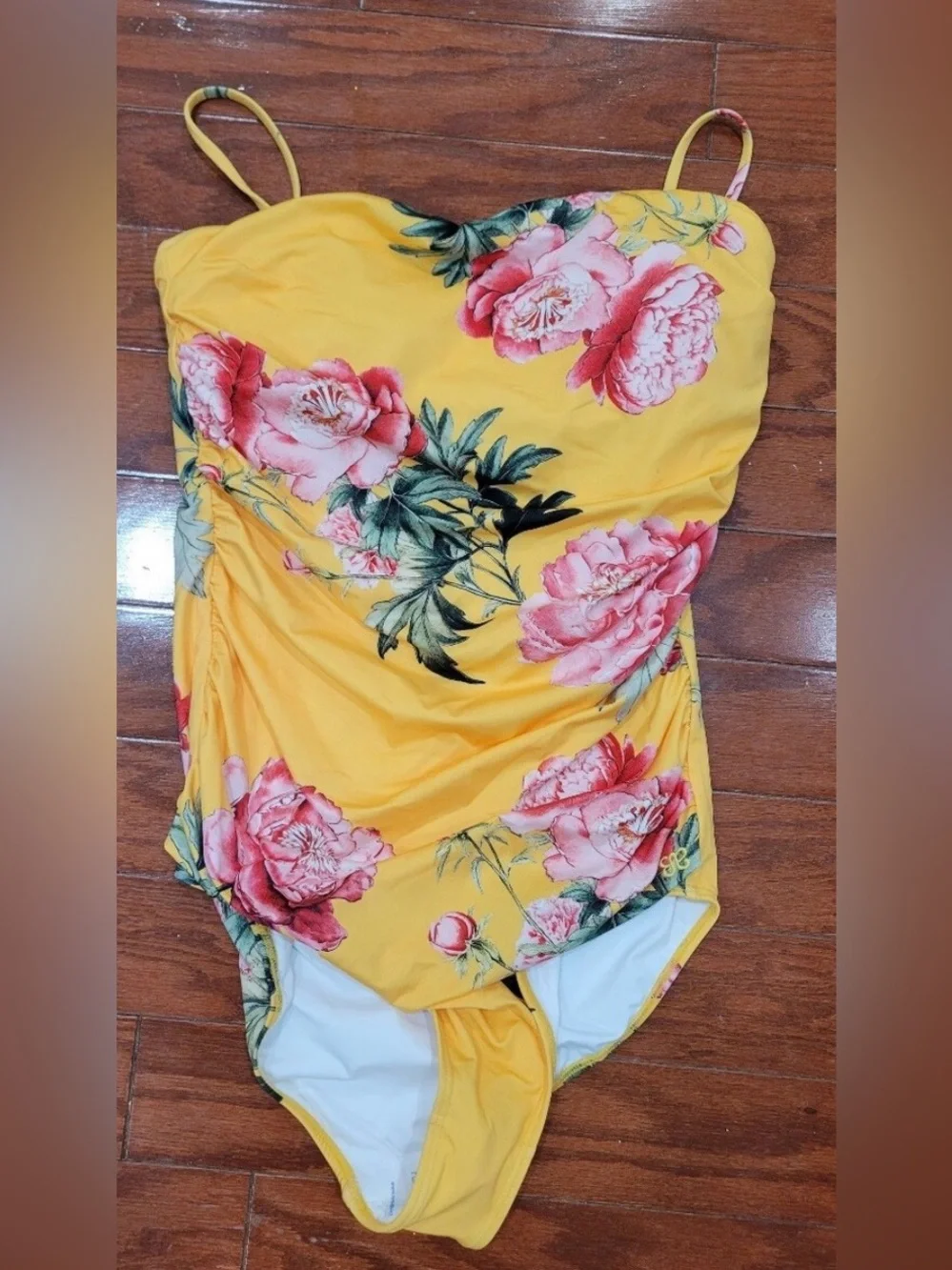 NWT Albion Cabo One-Piece, Peony Butter